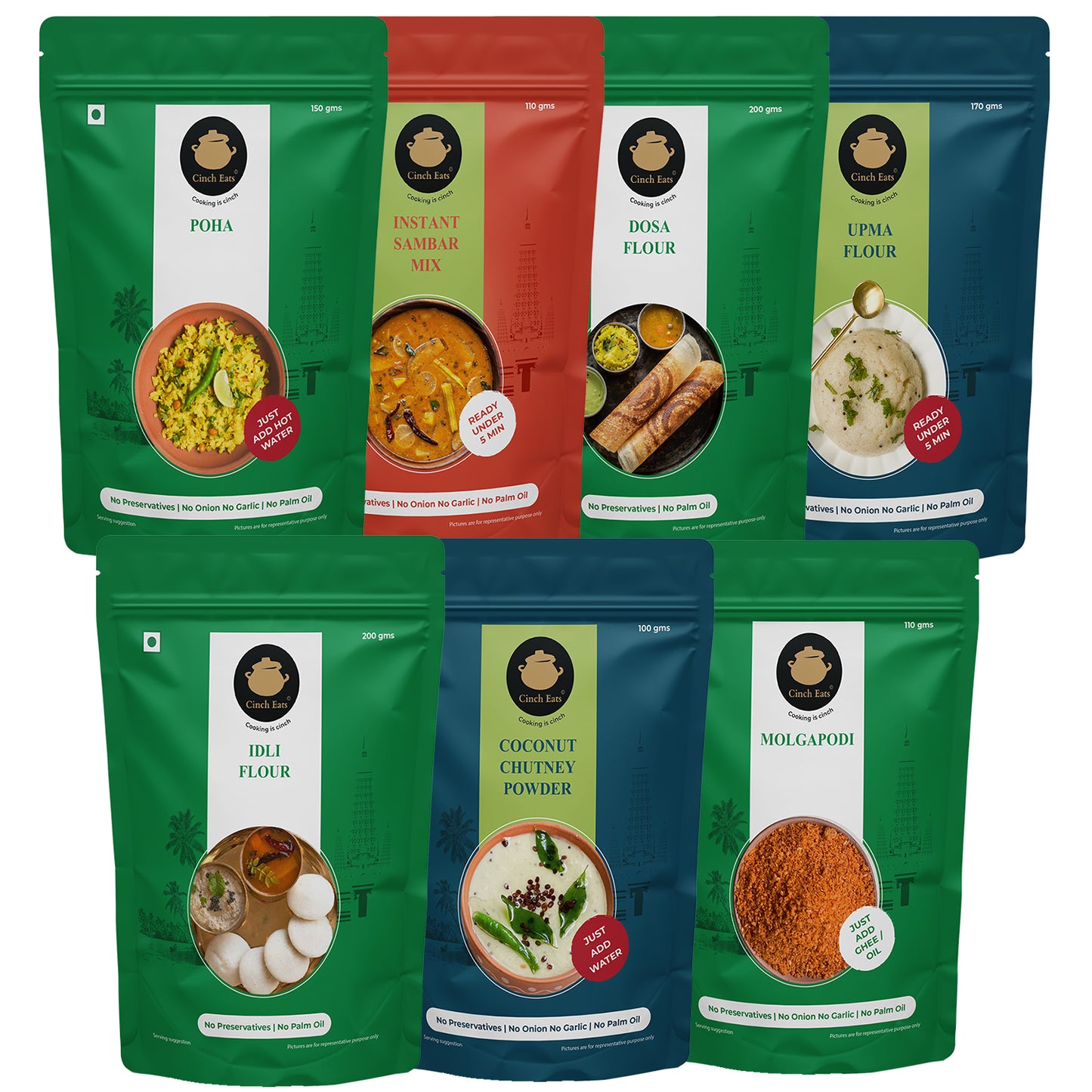 Breakfast Combo (FREE DELIVERY)