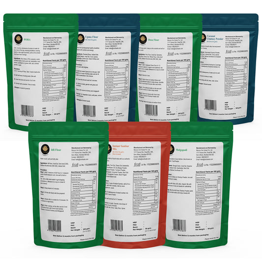 Breakfast Combo (FREE DELIVERY)