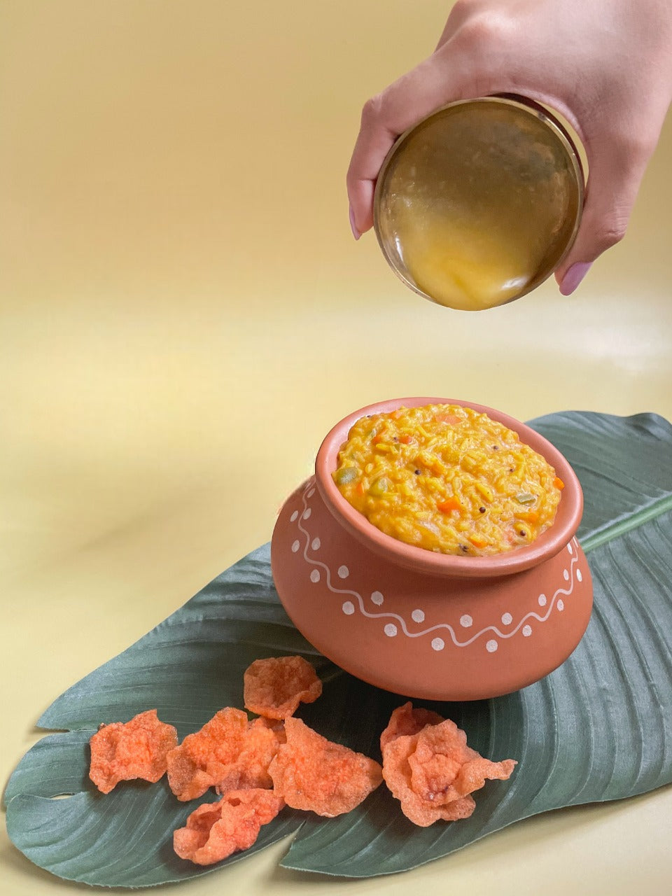 Cinch Meal Combo (Bisibele bath, rasam rice, upma, poha)