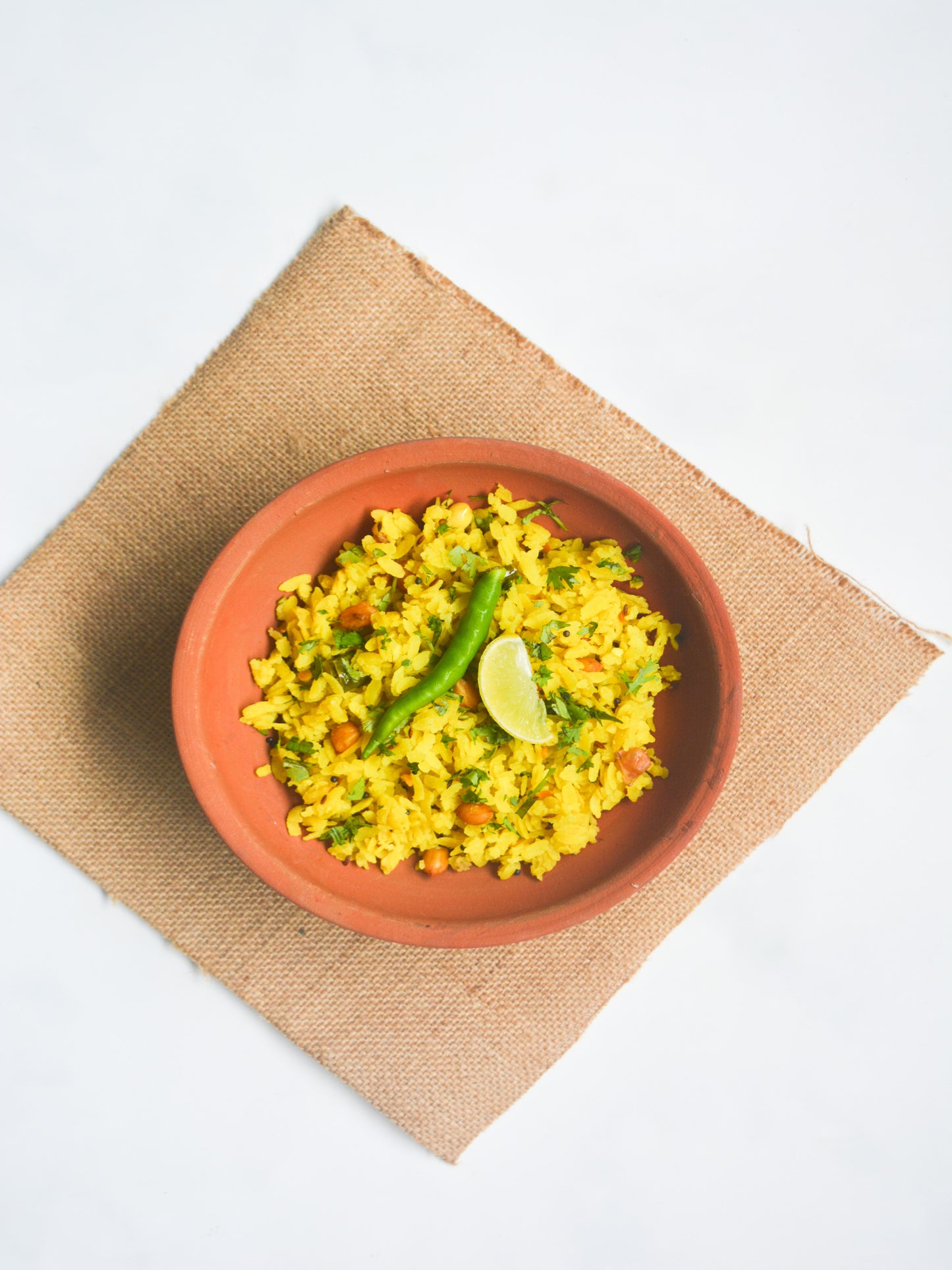 Poha -2 x 150gms | Just add hot water | 3 servings